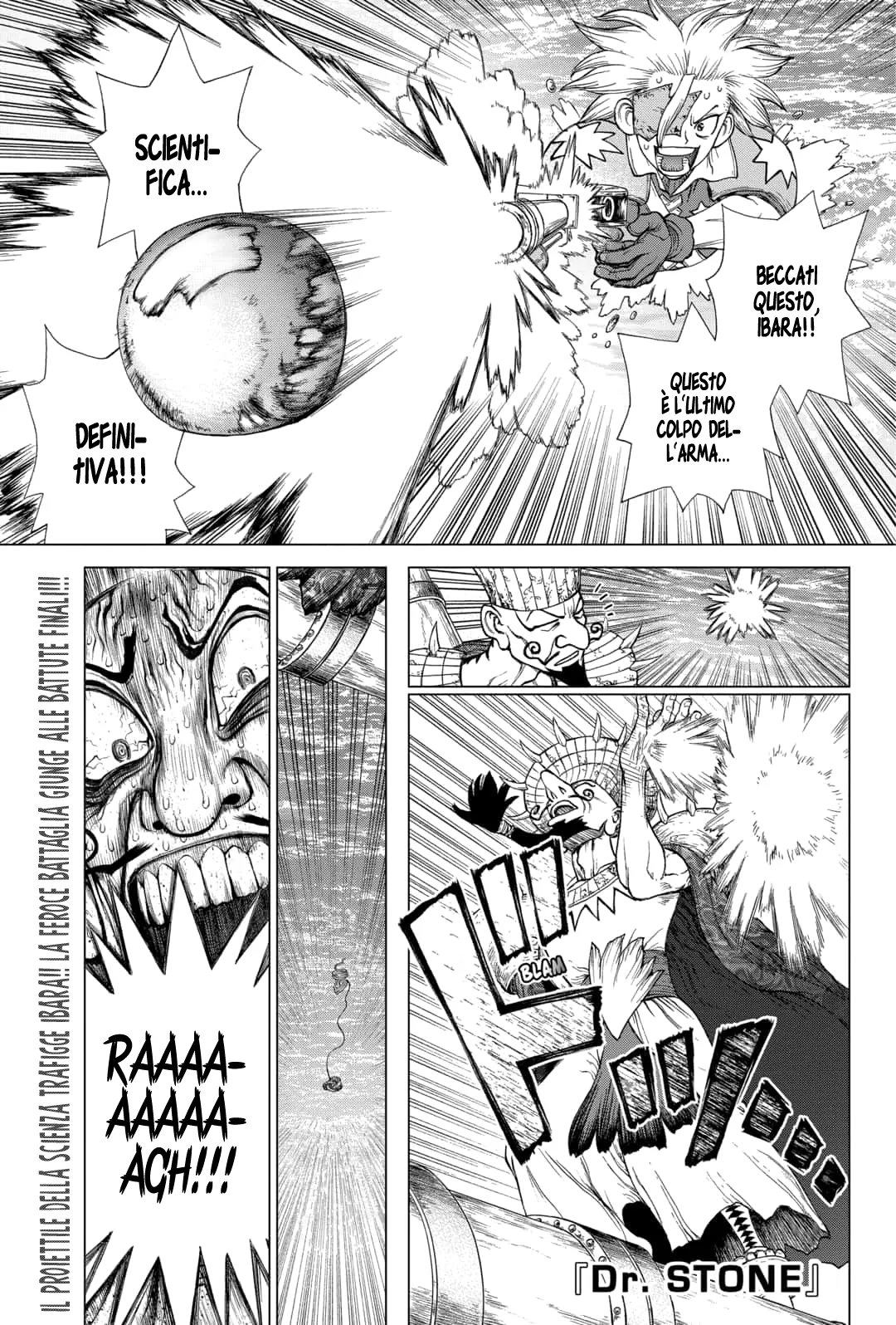 Read Dr. Stone IT Manga Online