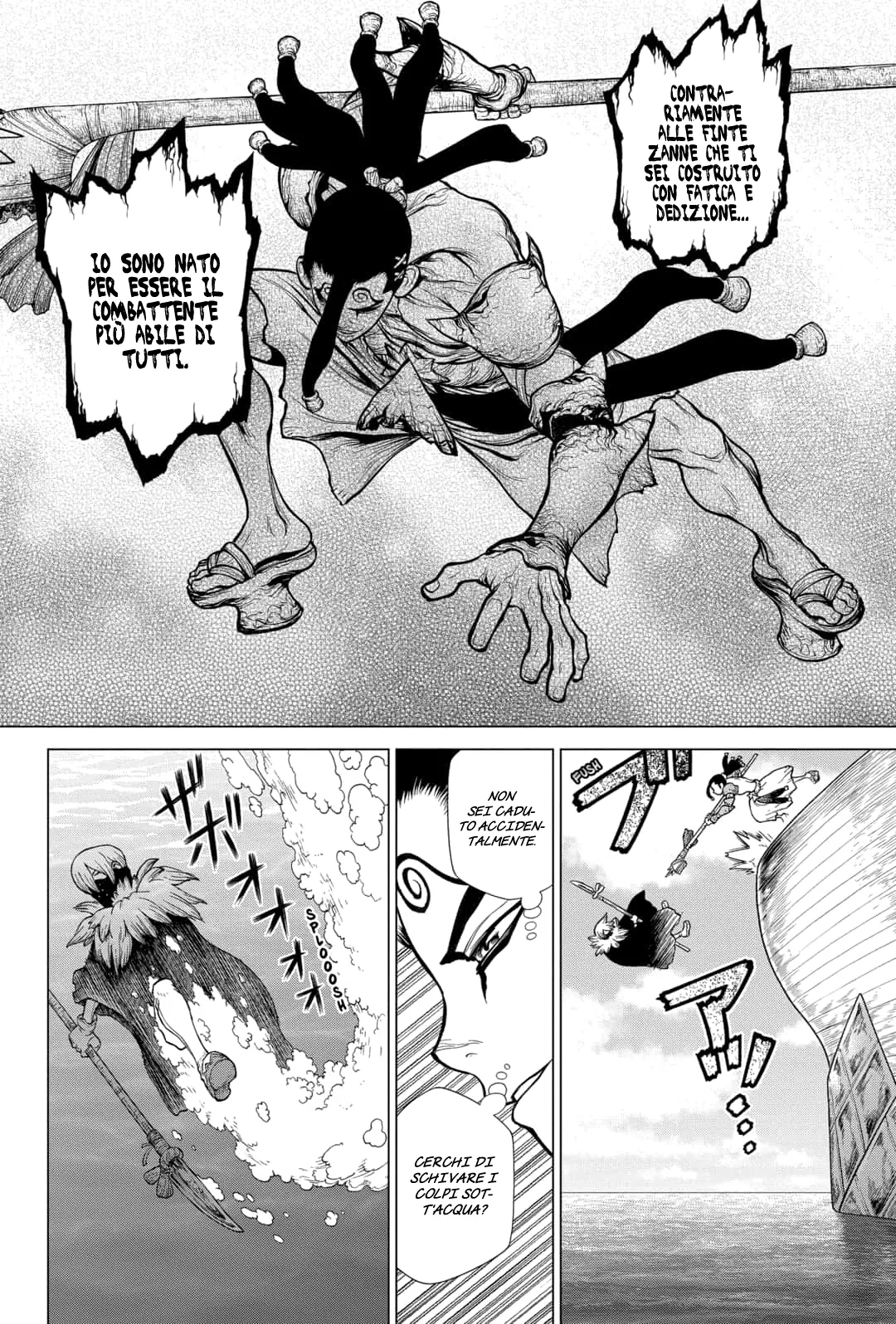 Read Dr. Stone IT Manga Online