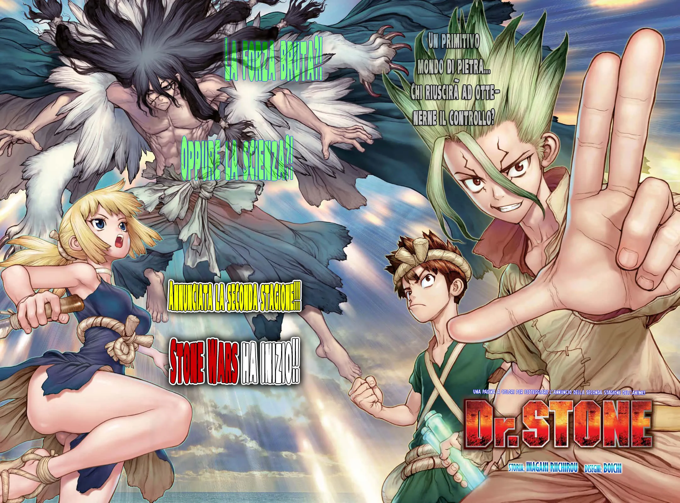 Read Dr. Stone IT Manga Online