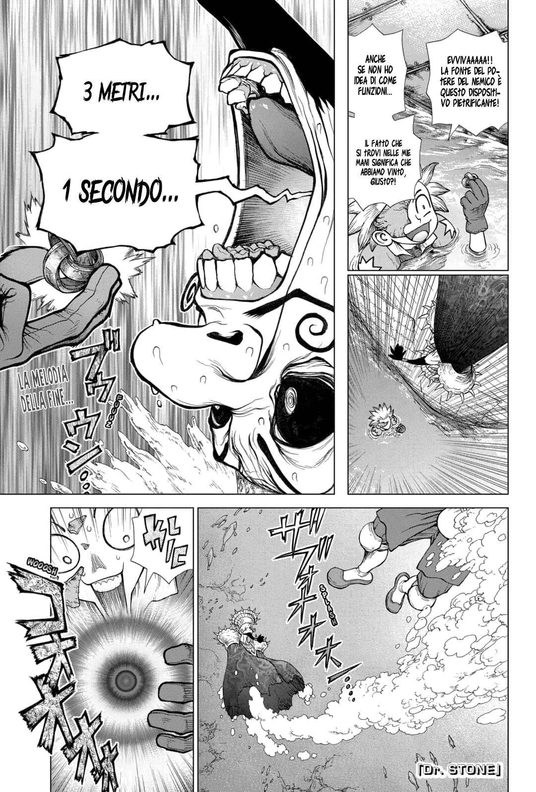 Read Dr. Stone IT Manga Online