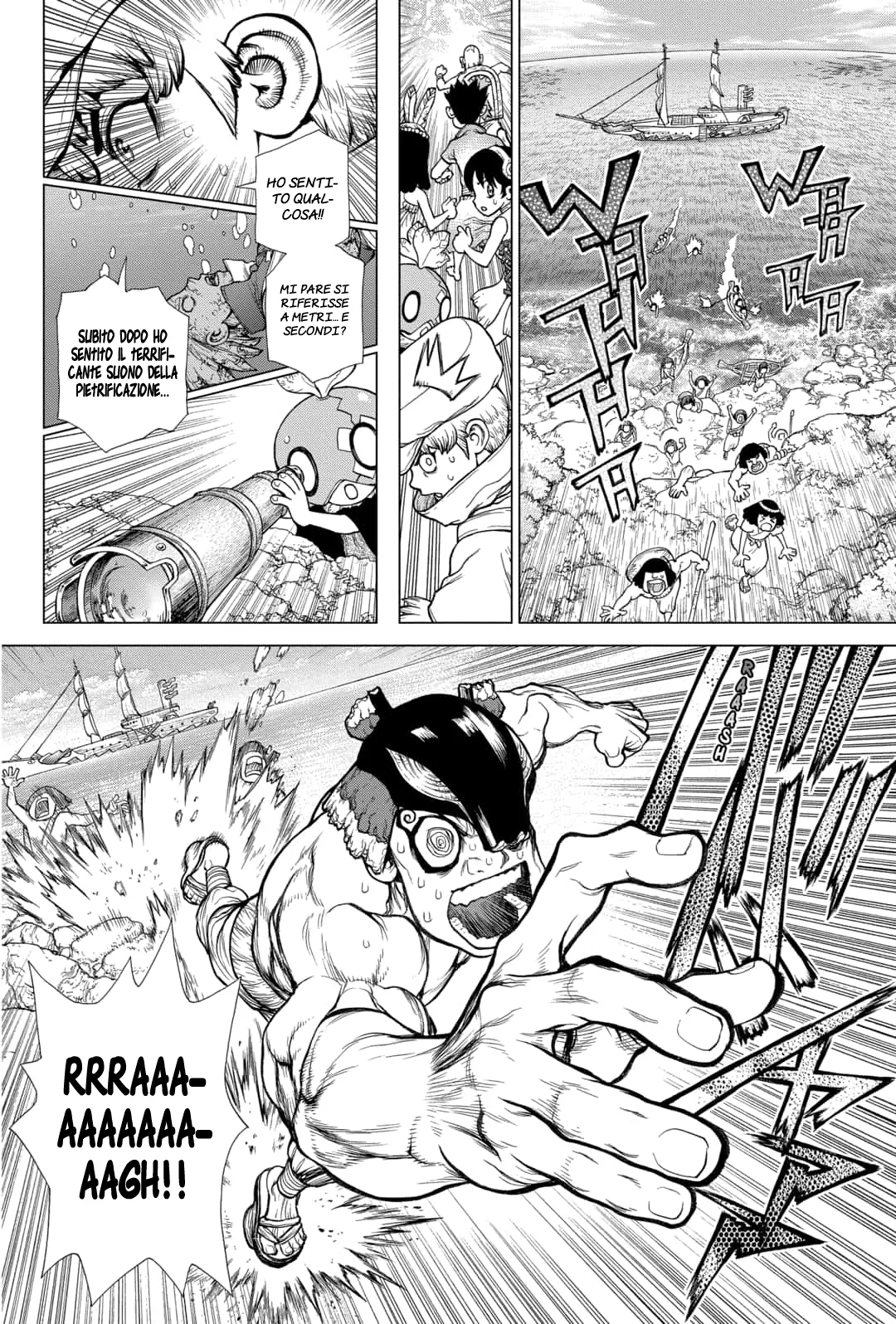Read Dr. Stone IT Manga Online