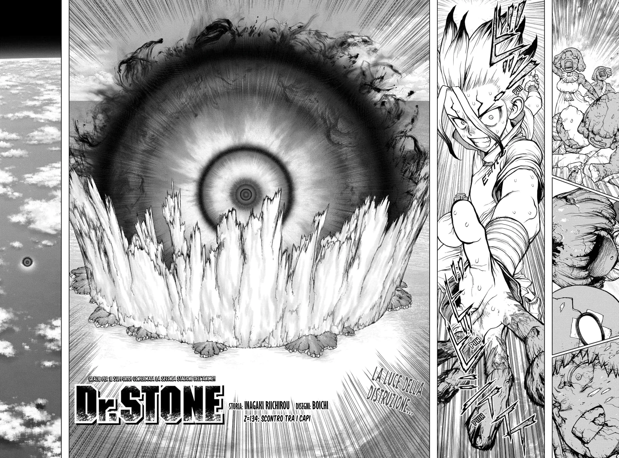 Read Dr. Stone IT Manga Online