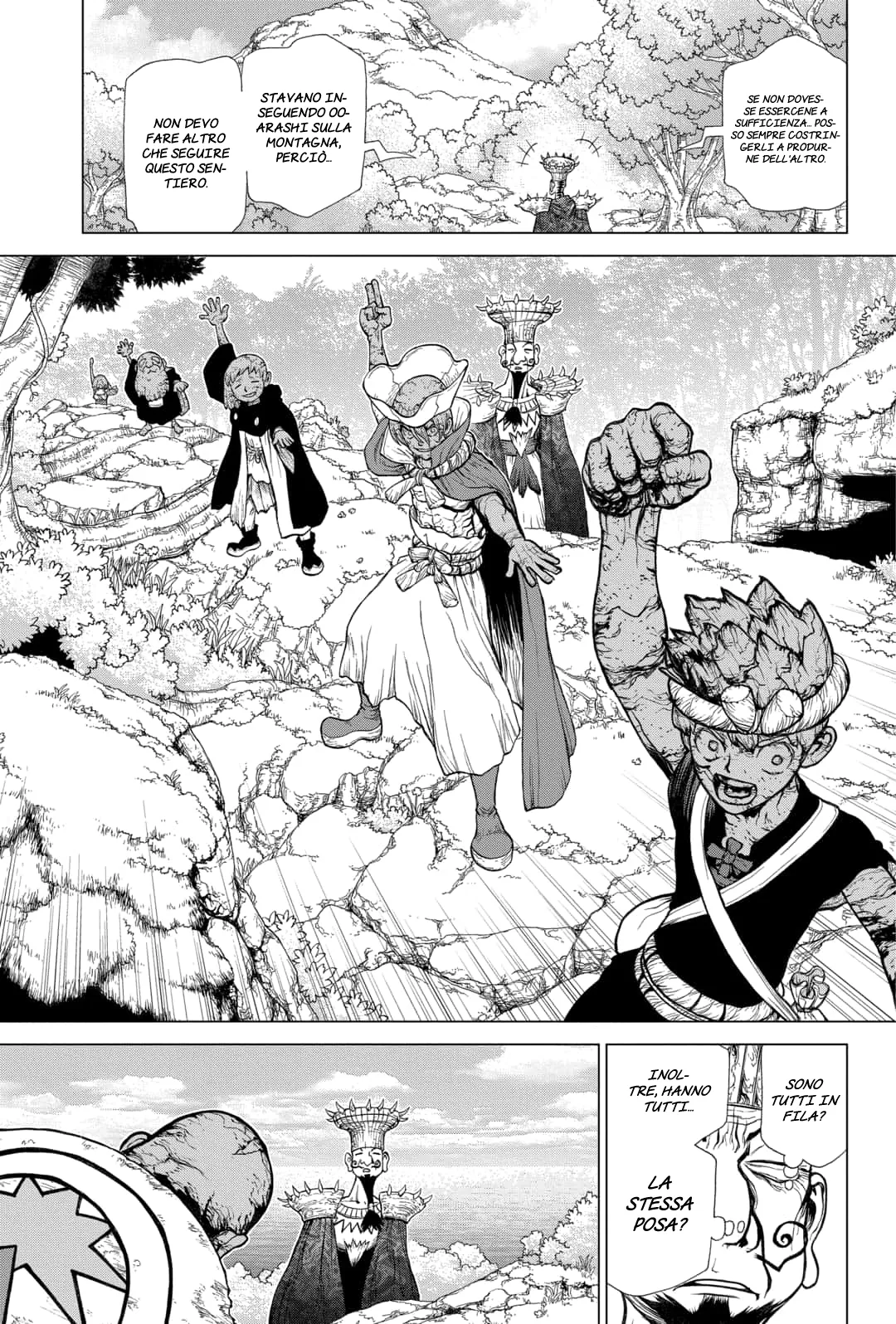 Read Dr. Stone IT Manga Online