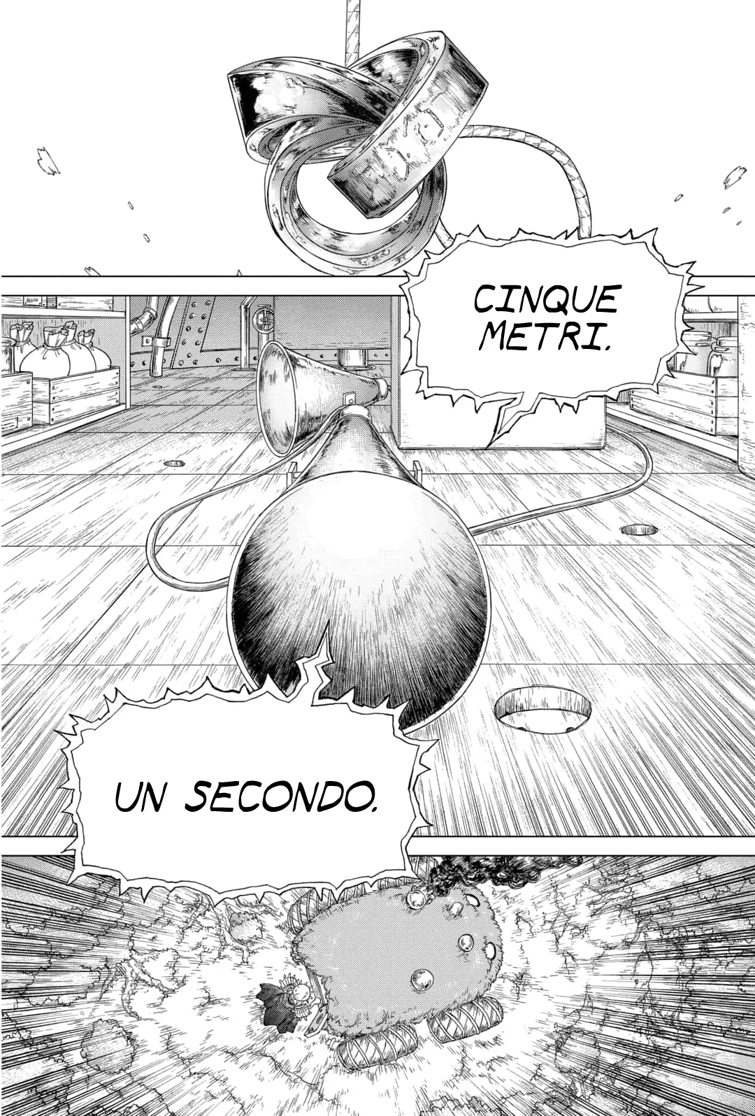Read Dr. Stone IT Manga Online