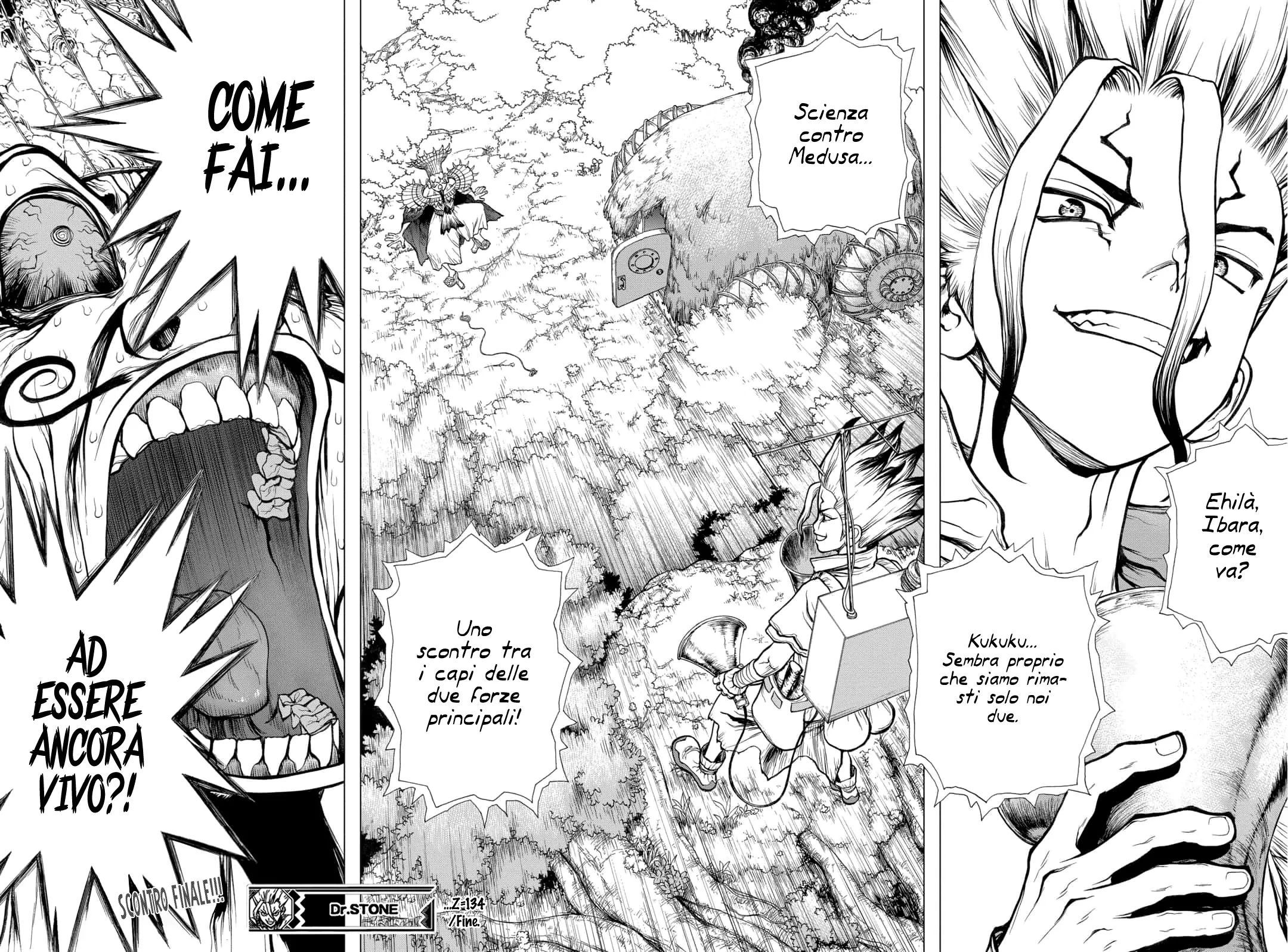 Read Dr. Stone IT Manga Online