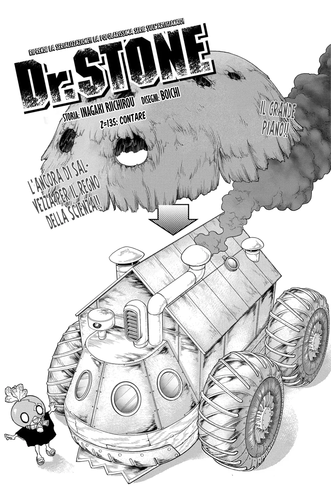 Read Dr. Stone IT Manga Online