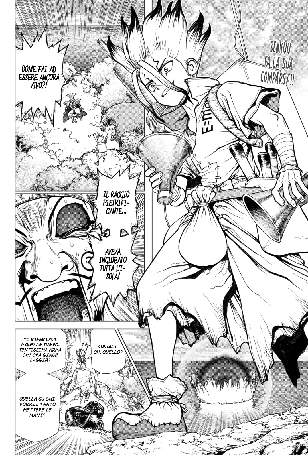 Read Dr. Stone IT Manga Online