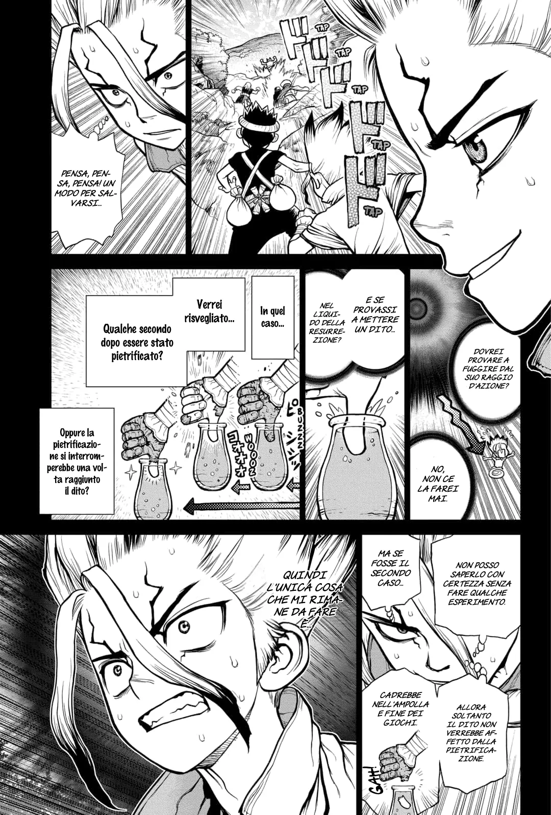 Read Dr. Stone IT Manga Online
