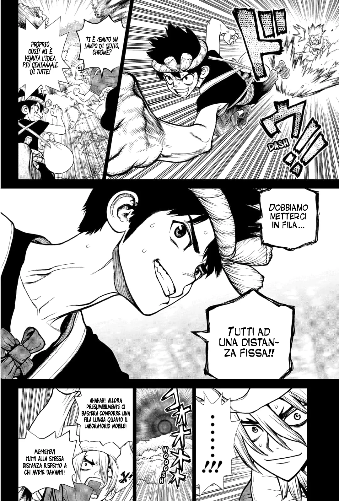 Read Dr. Stone IT Manga Online