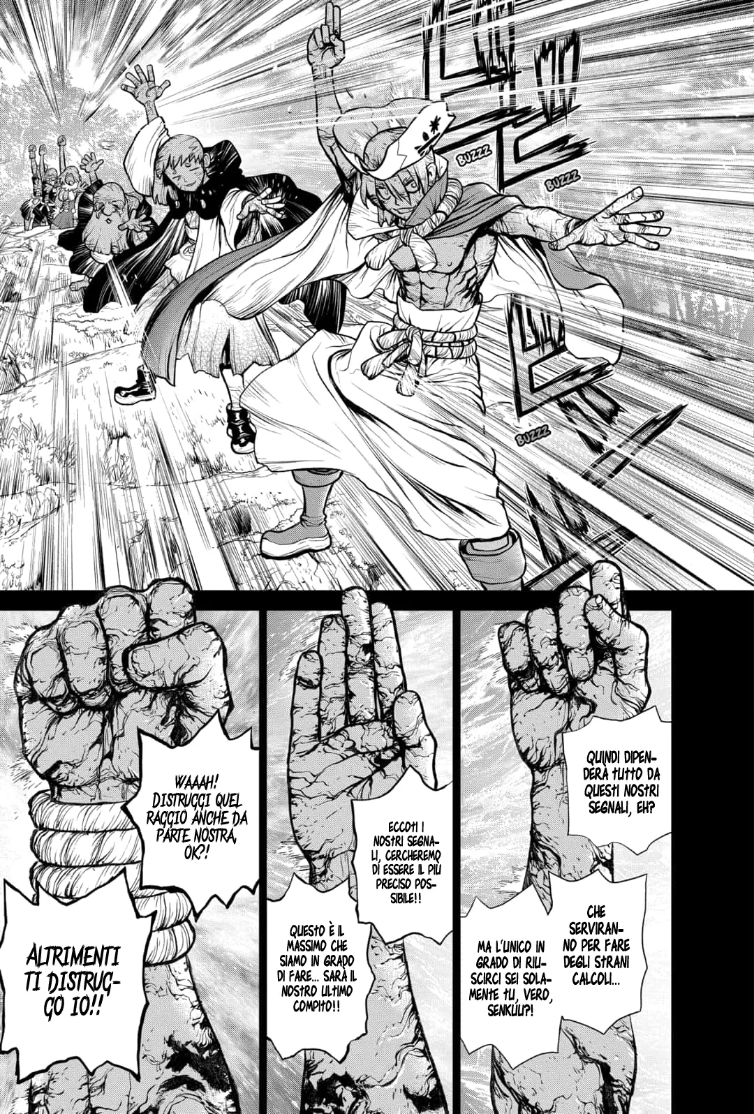 Read Dr. Stone IT Manga Online