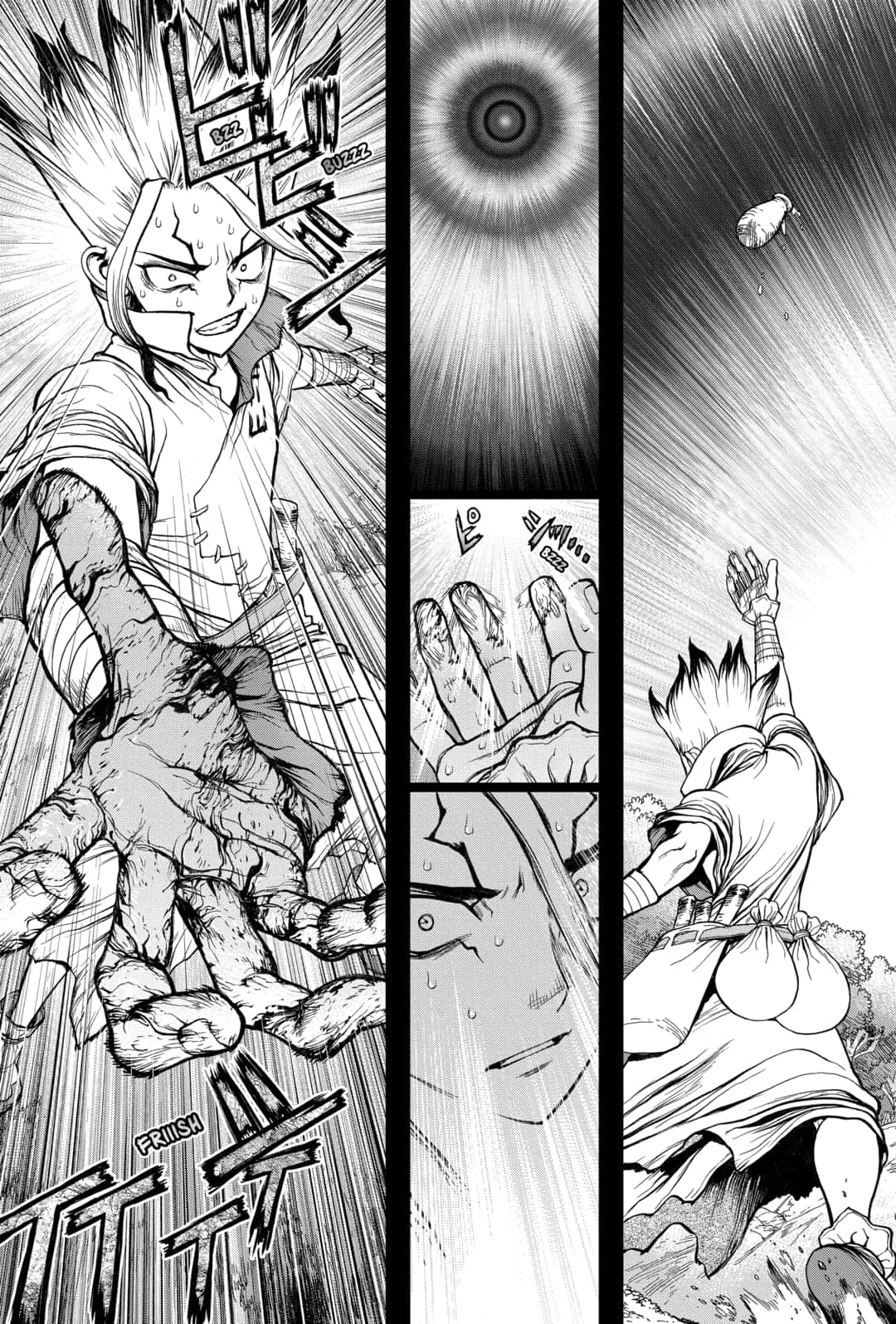 Read Dr. Stone IT Manga Online