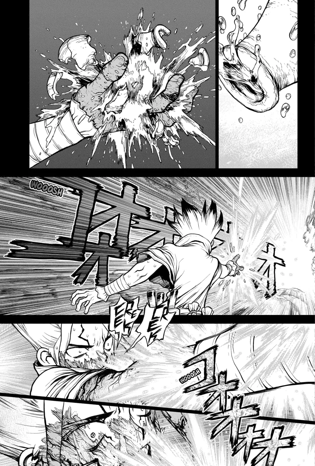 Read Dr. Stone IT Manga Online