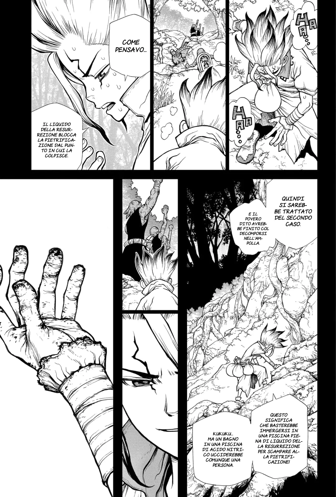 Read Dr. Stone IT Manga Online