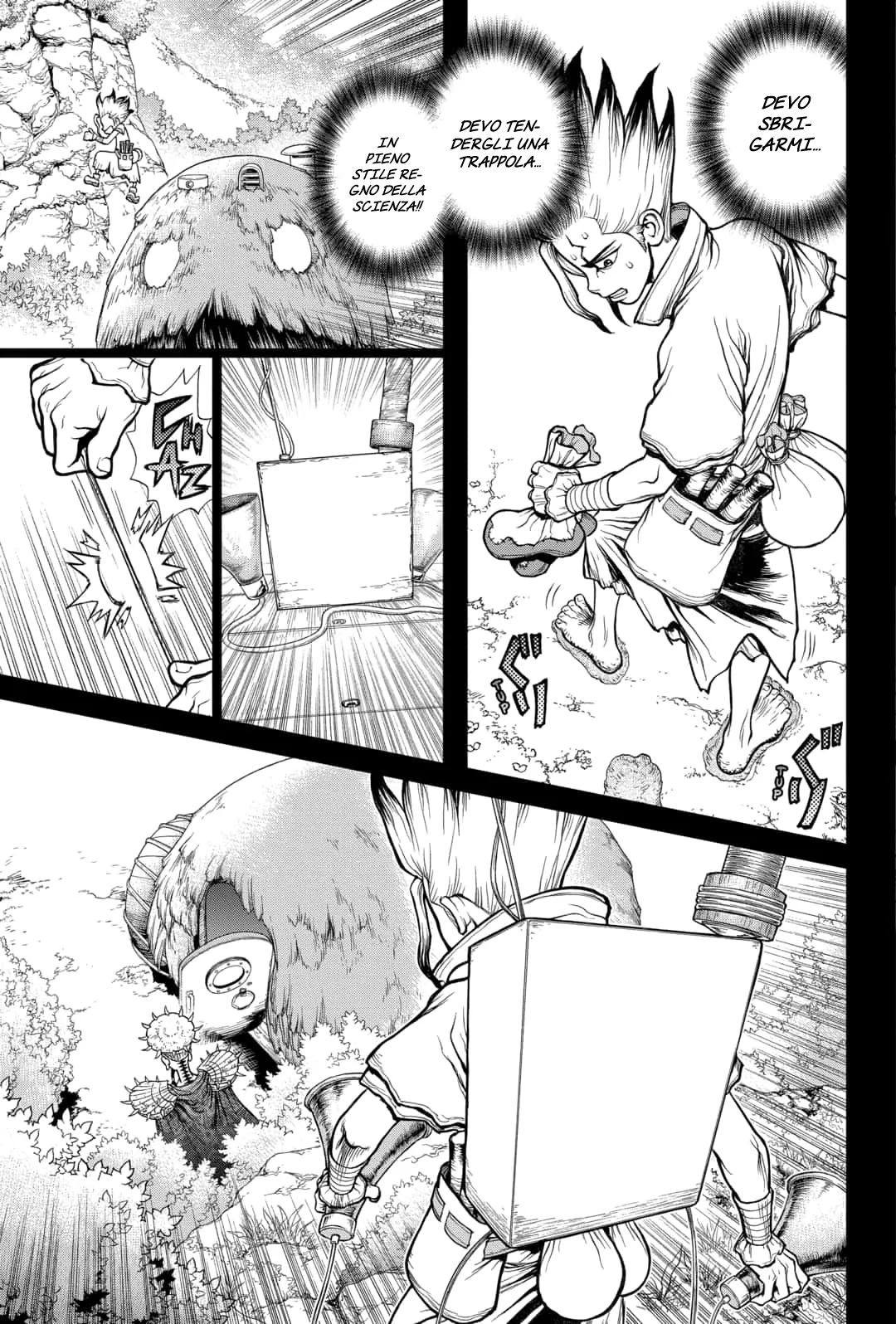 Read Dr. Stone IT Manga Online
