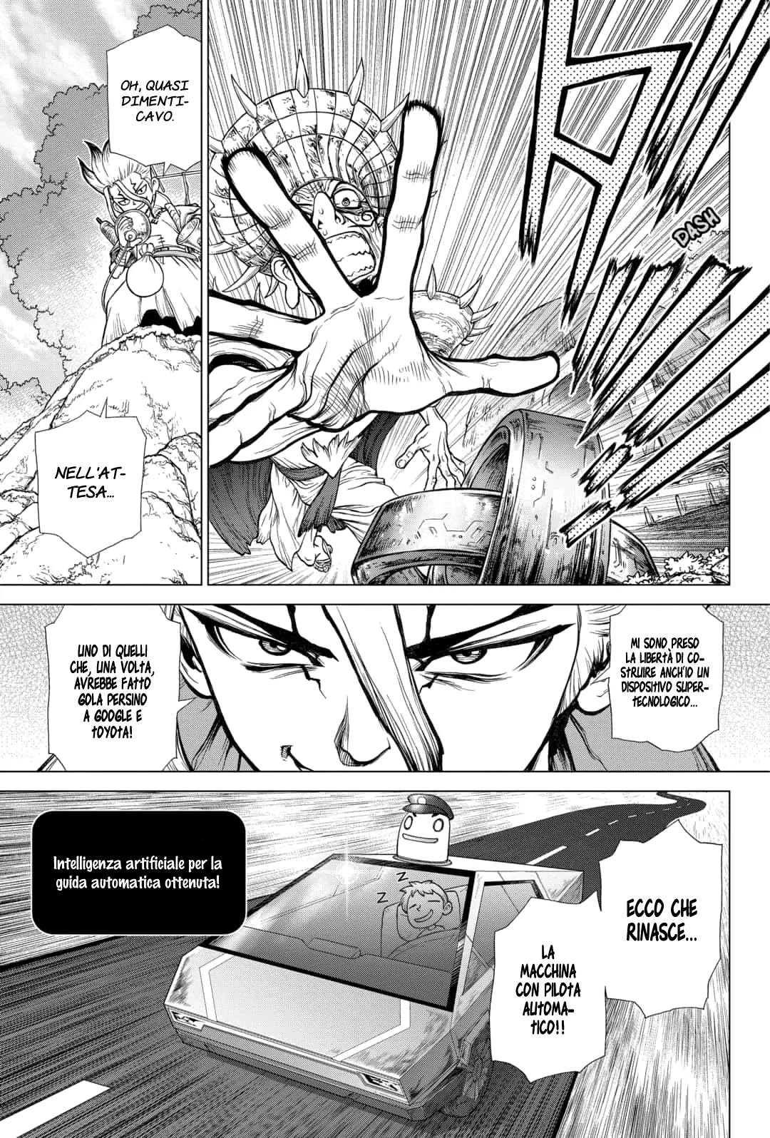 Read Dr. Stone IT Manga Online