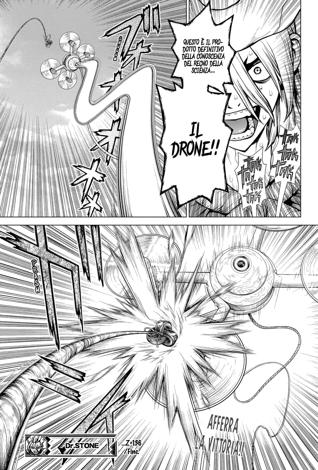 Read Dr. Stone IT Manga Online