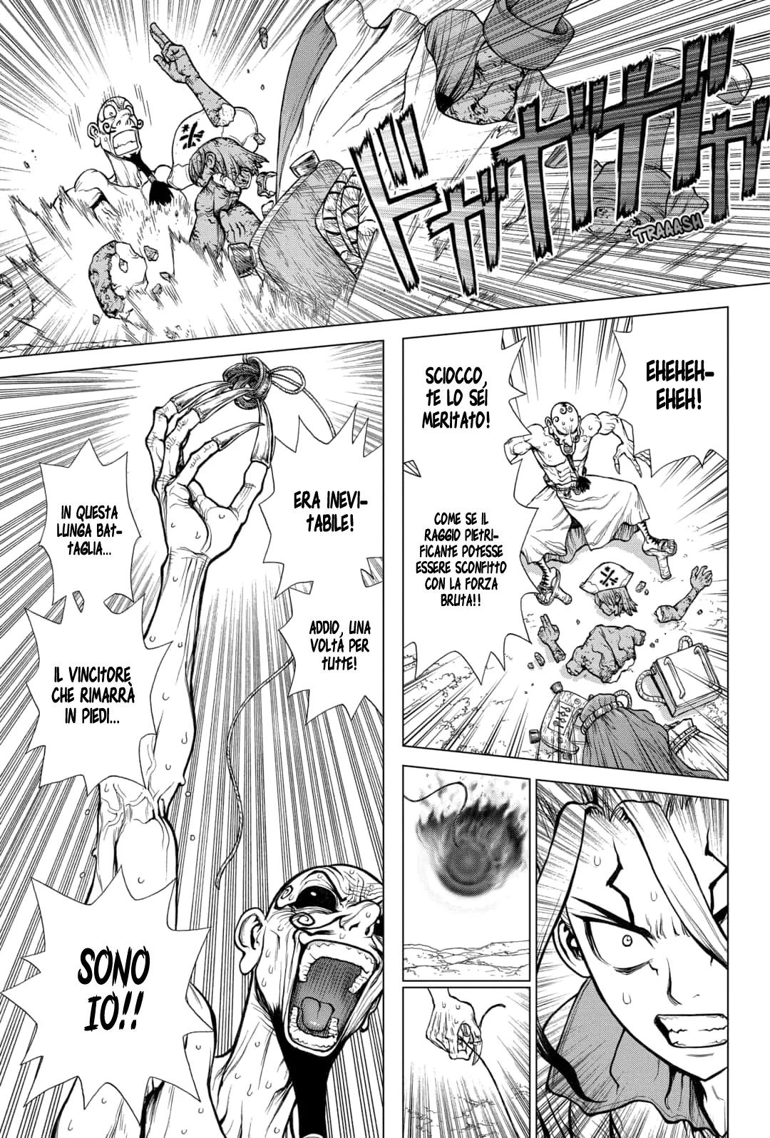 Read Dr. Stone IT Manga Online