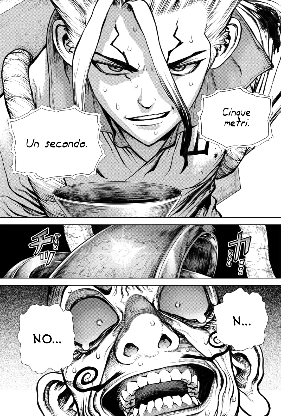 Read Dr. Stone IT Manga Online