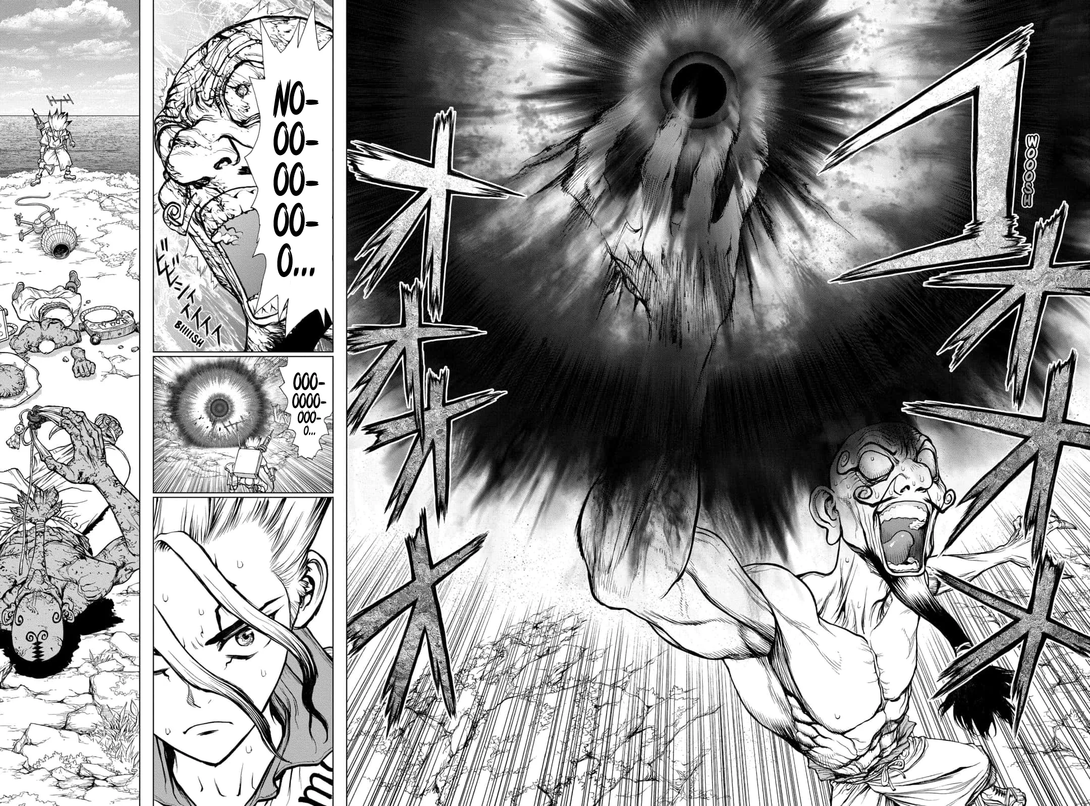 Read Dr. Stone IT Manga Online