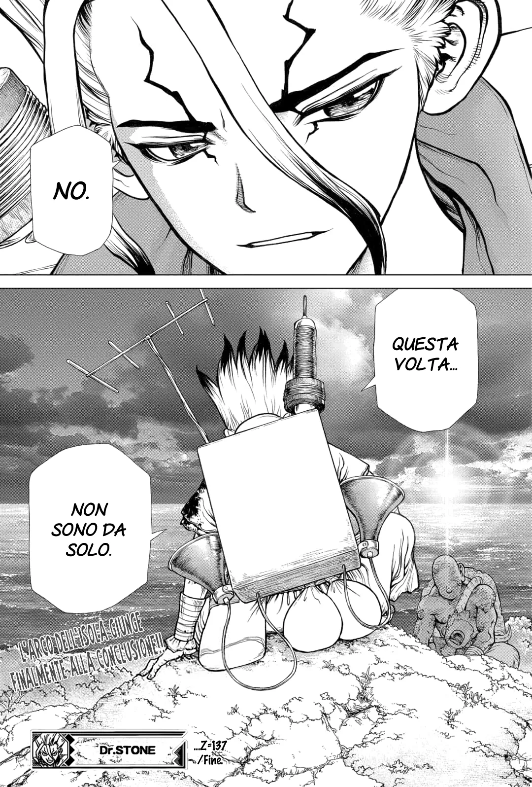 Read Dr. Stone IT Manga Online