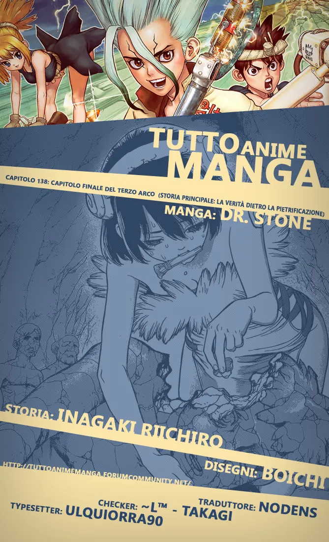 Read Dr. Stone IT Manga Online