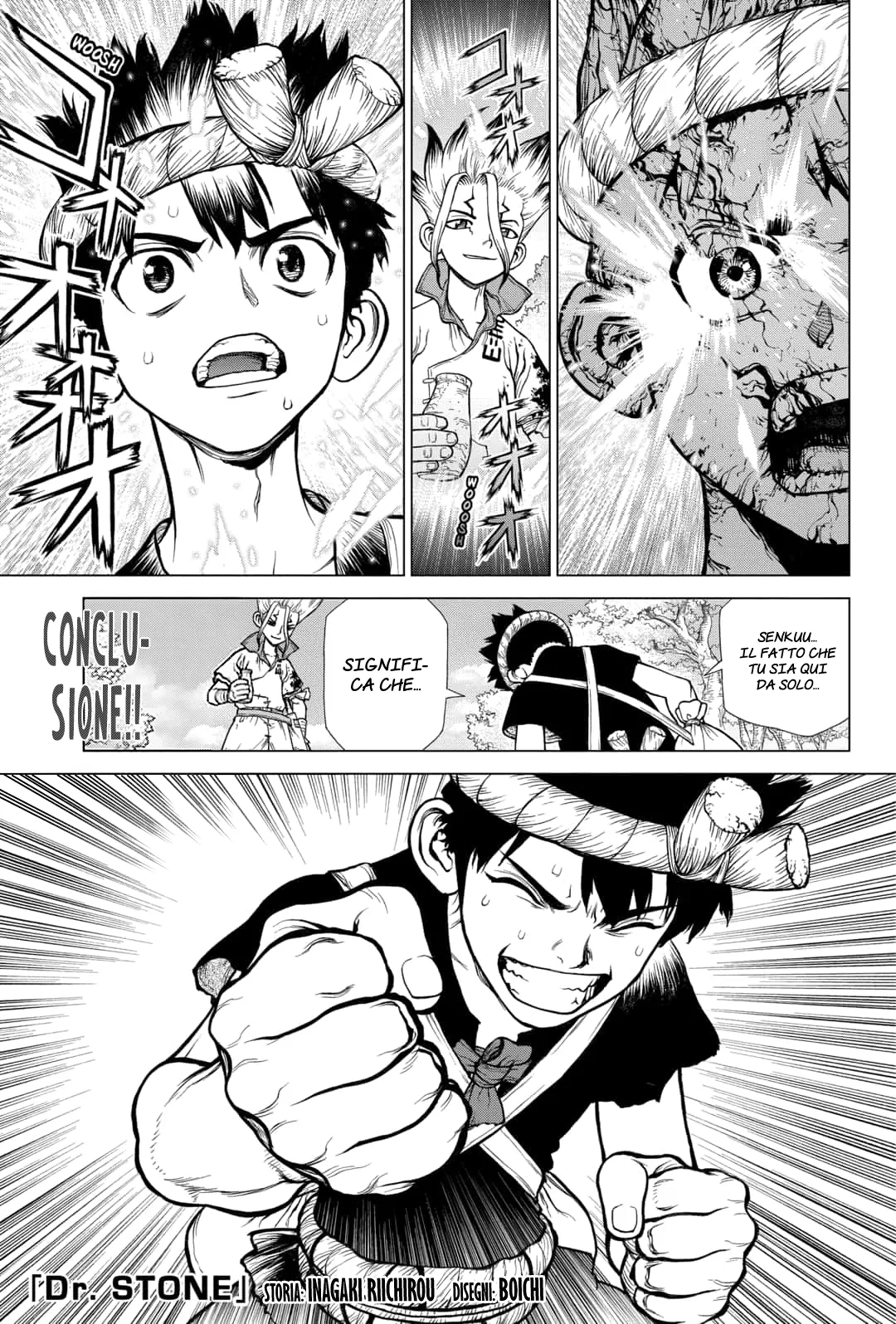 Read Dr. Stone IT Manga Online