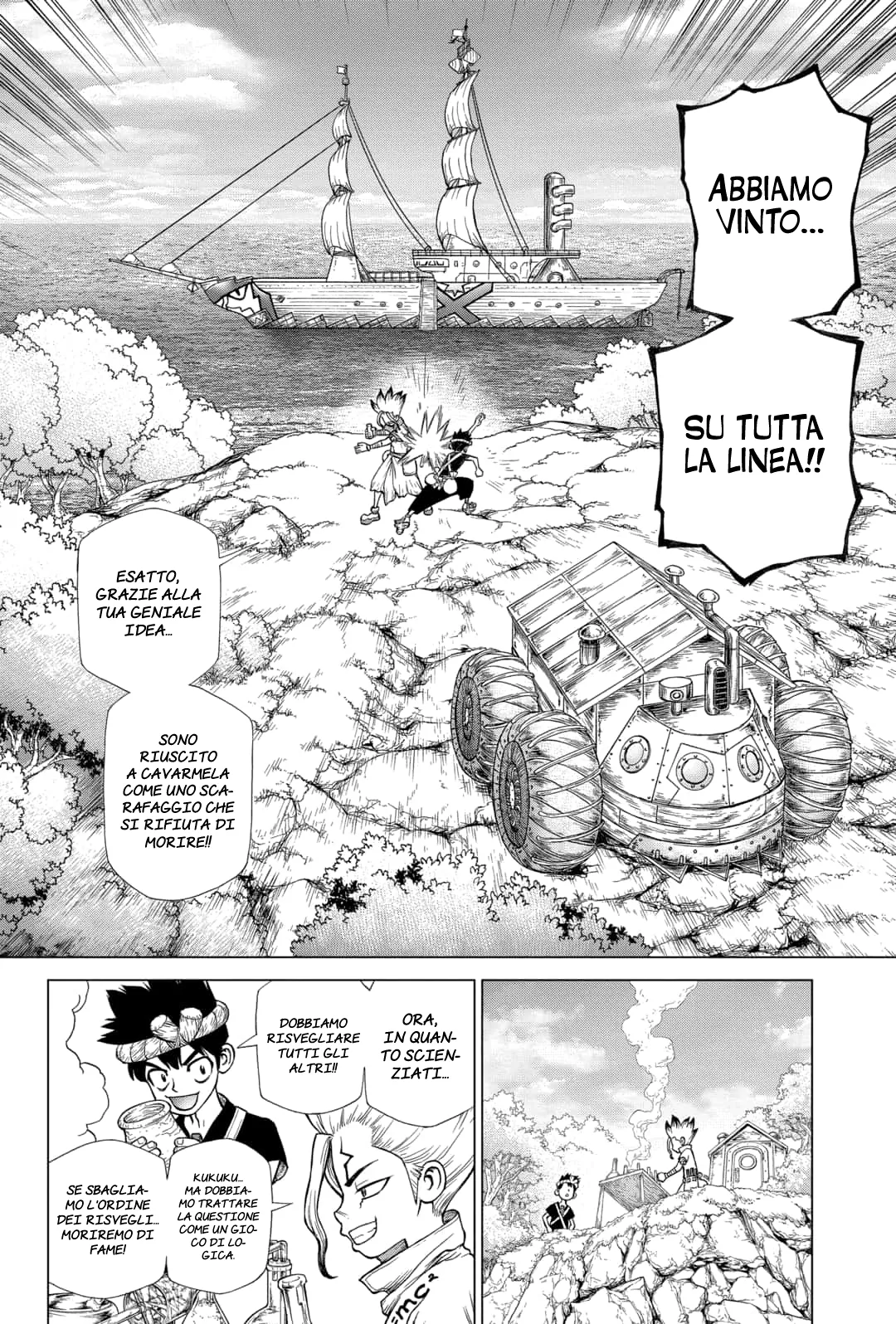 Read Dr. Stone IT Manga Online