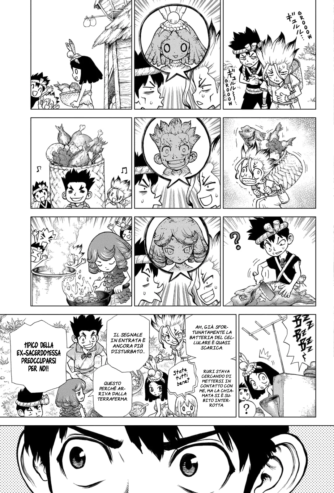 Read Dr. Stone IT Manga Online