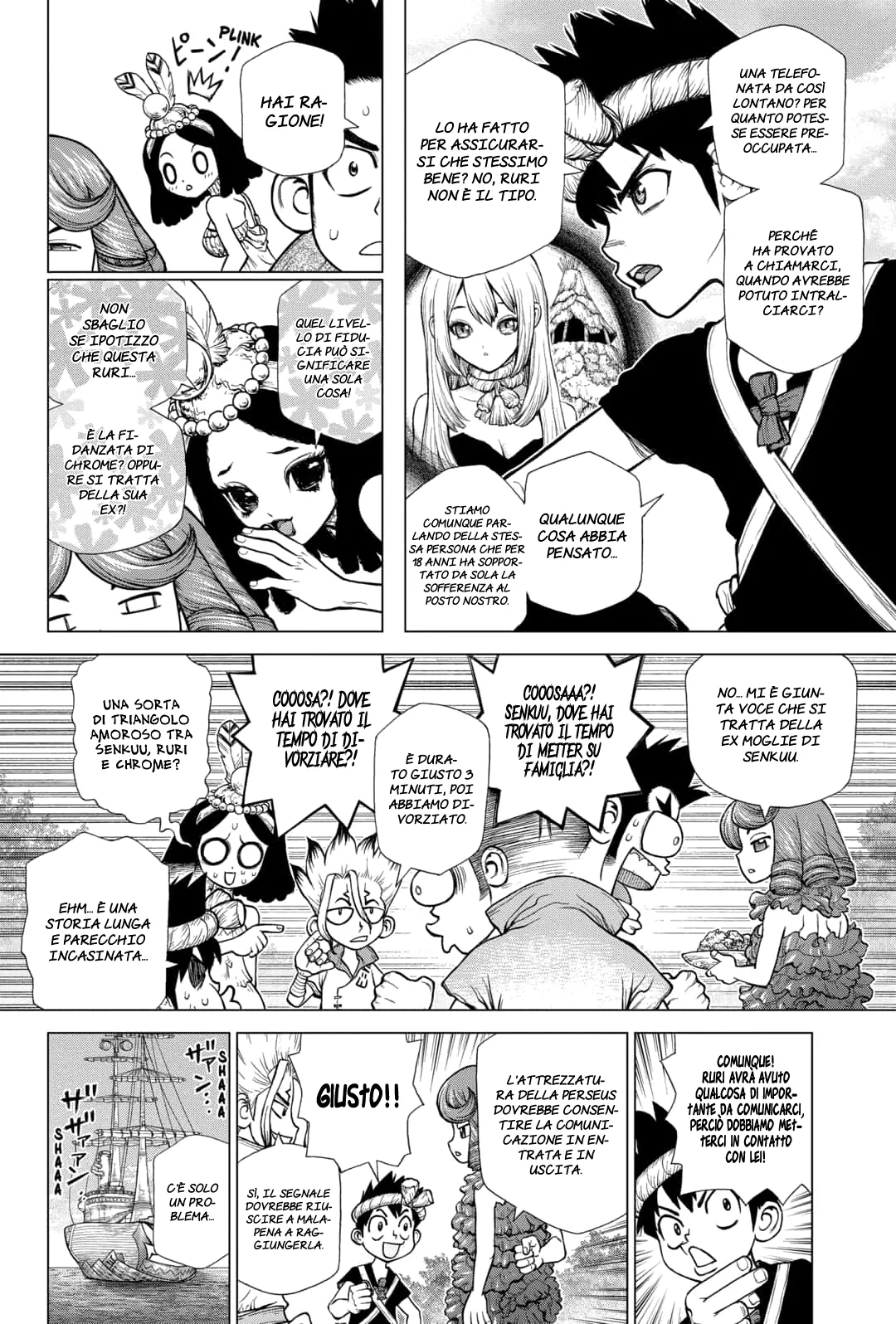 Read Dr. Stone IT Manga Online