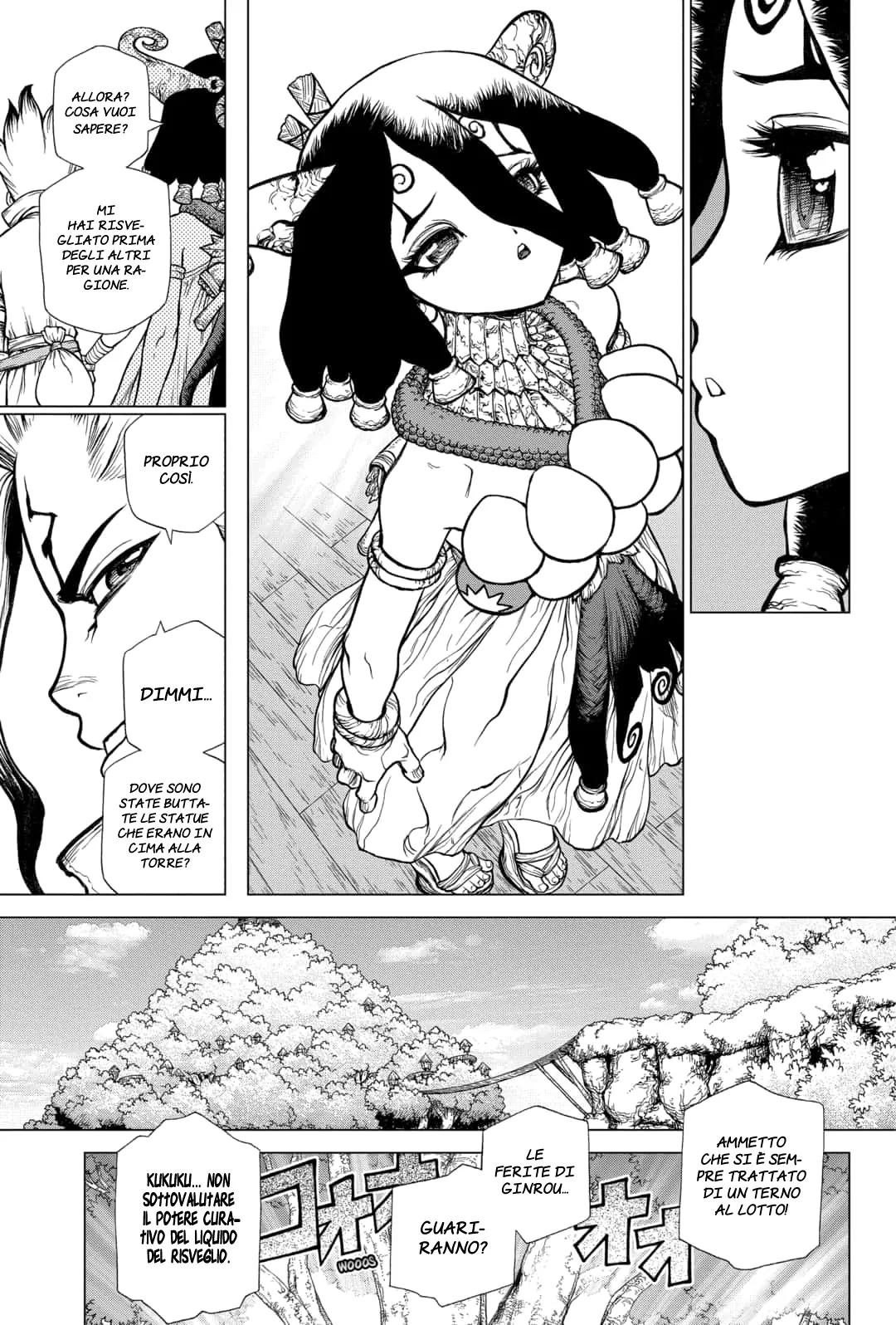 Read Dr. Stone IT Manga Online
