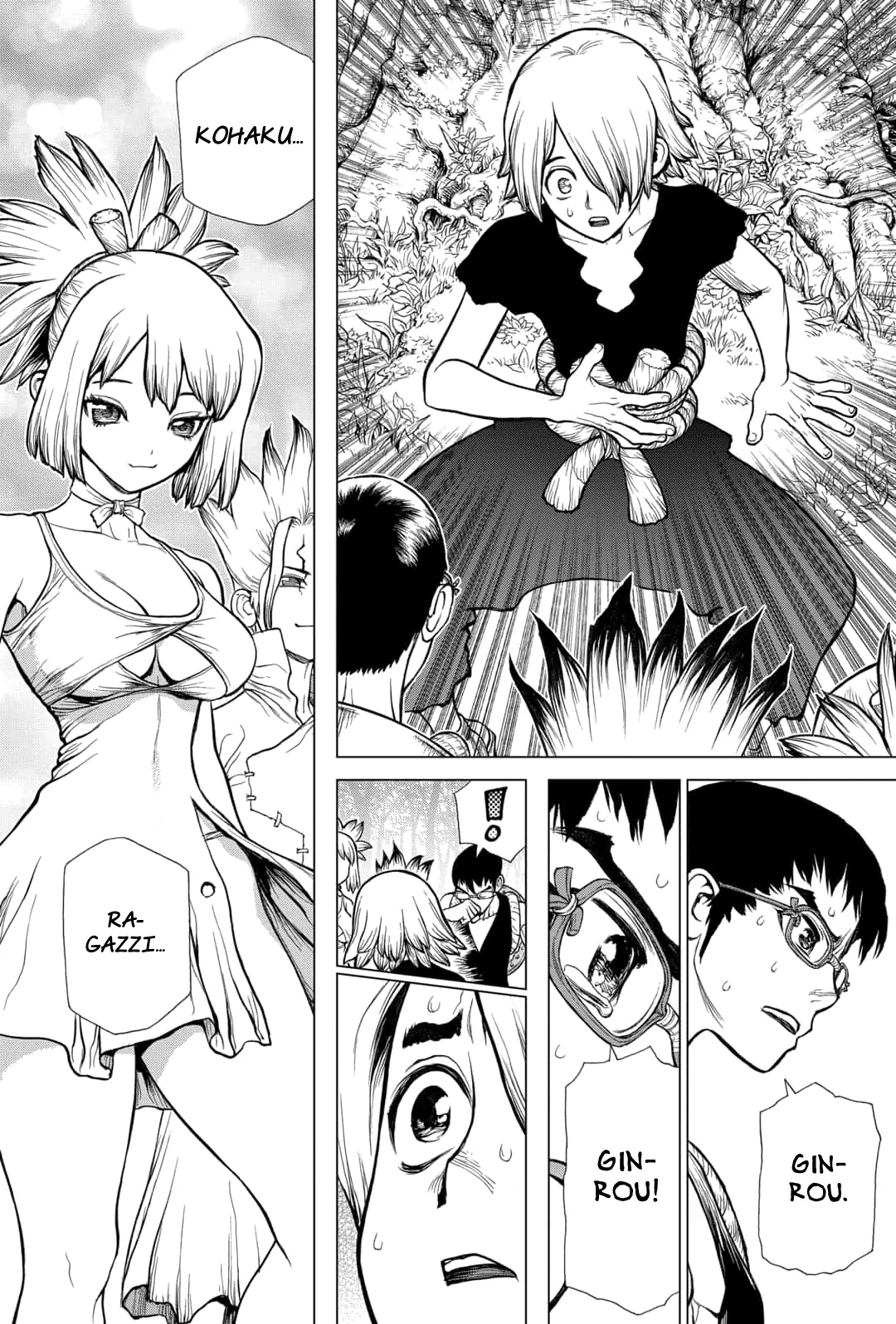 Read Dr. Stone IT Manga Online