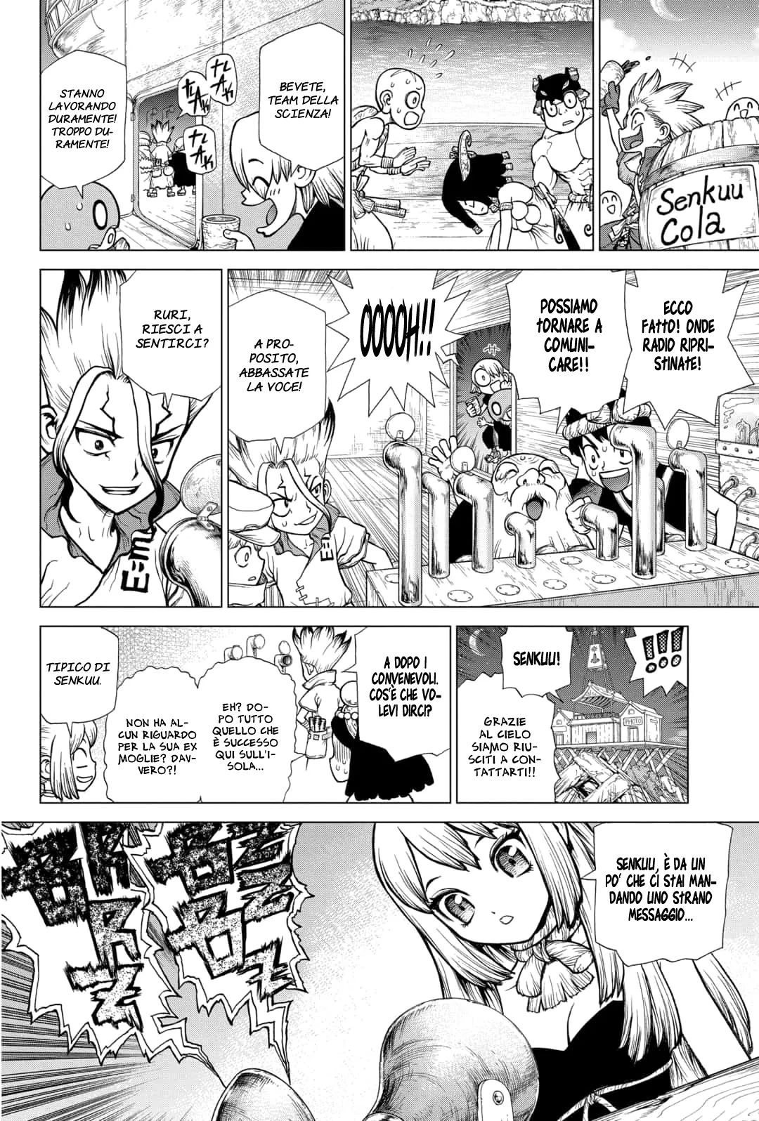 Read Dr. Stone IT Manga Online