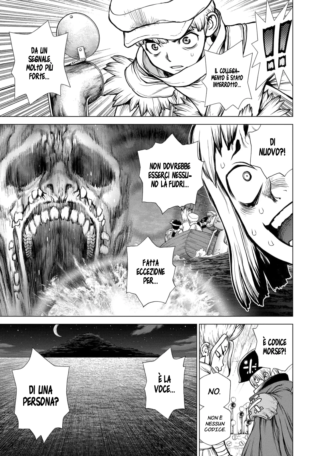 Read Dr. Stone IT Manga Online