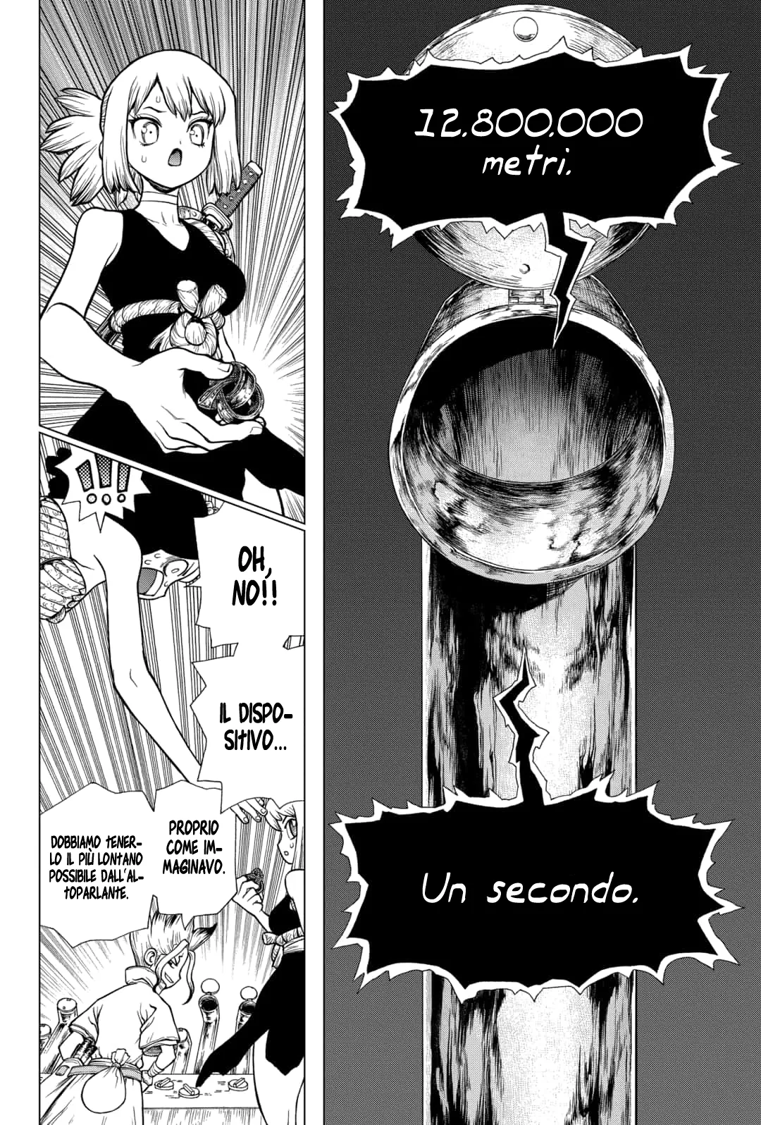 Read Dr. Stone IT Manga Online
