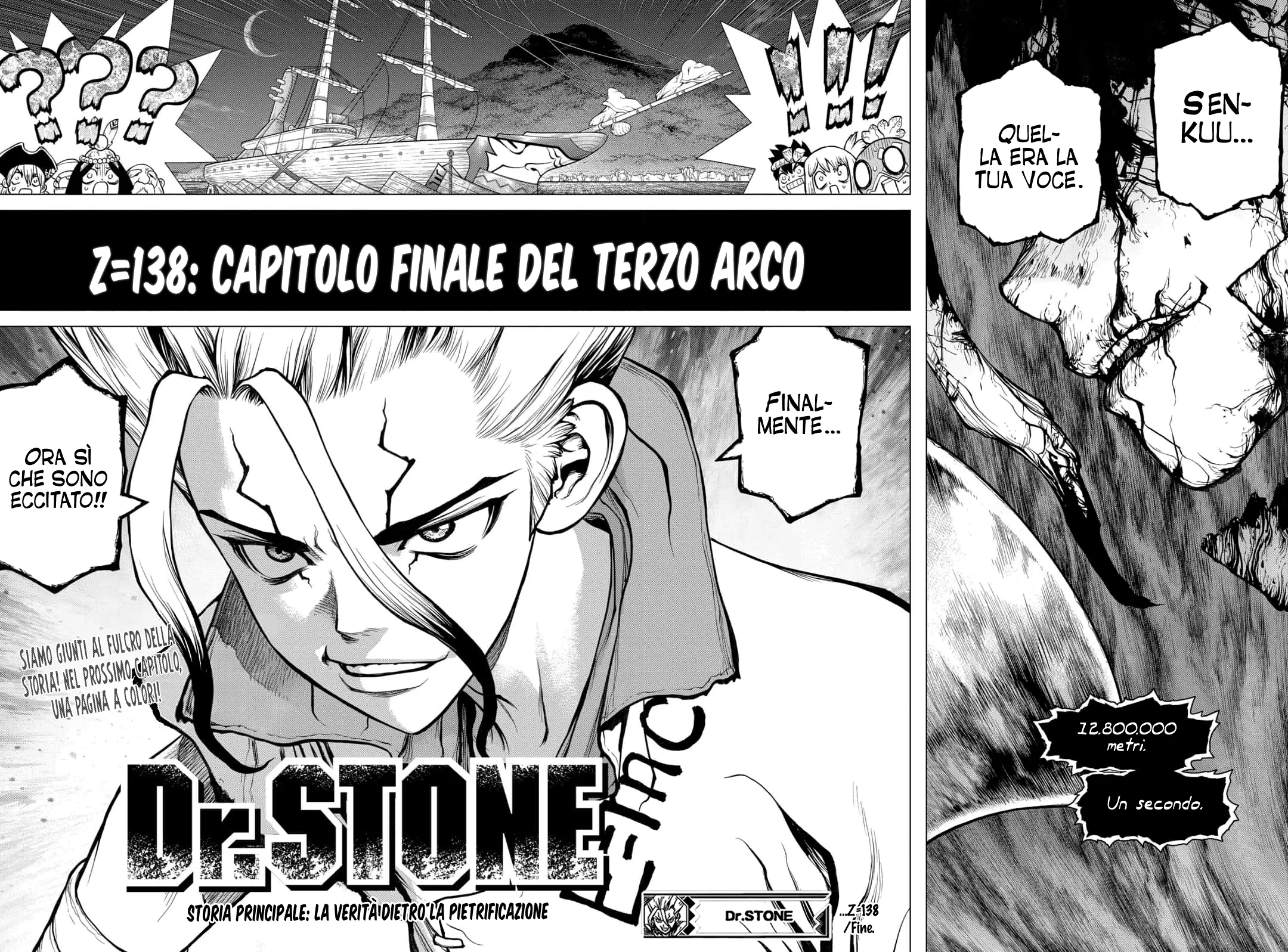 Read Dr. Stone IT Manga Online