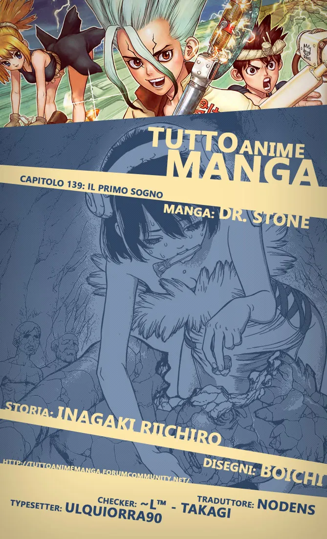 Read Dr. Stone IT Manga Online