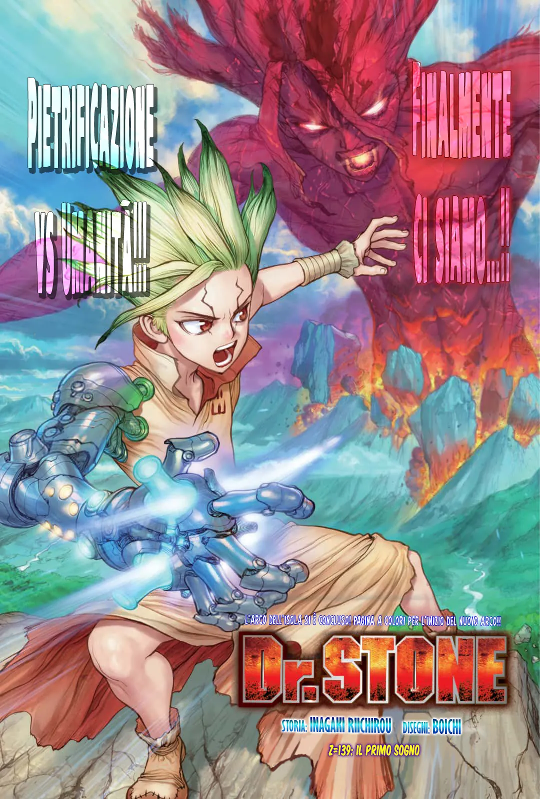 Read Dr. Stone IT Manga Online