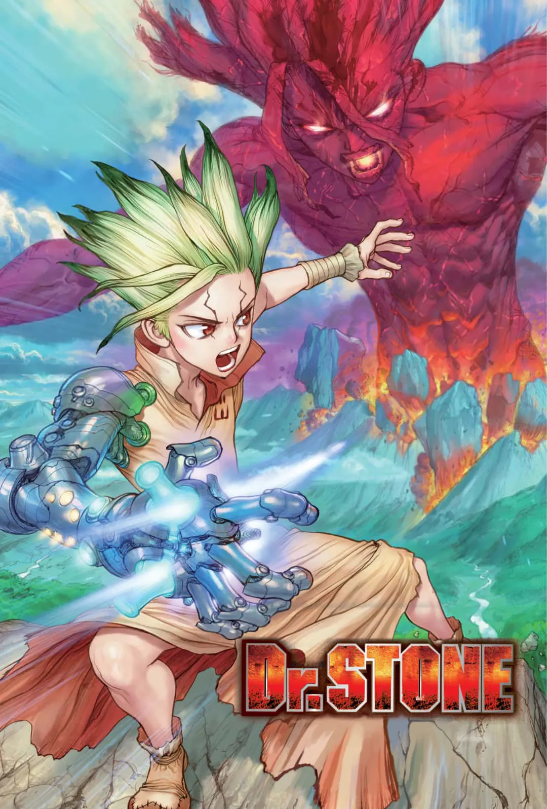 Read Dr. Stone IT Manga Online