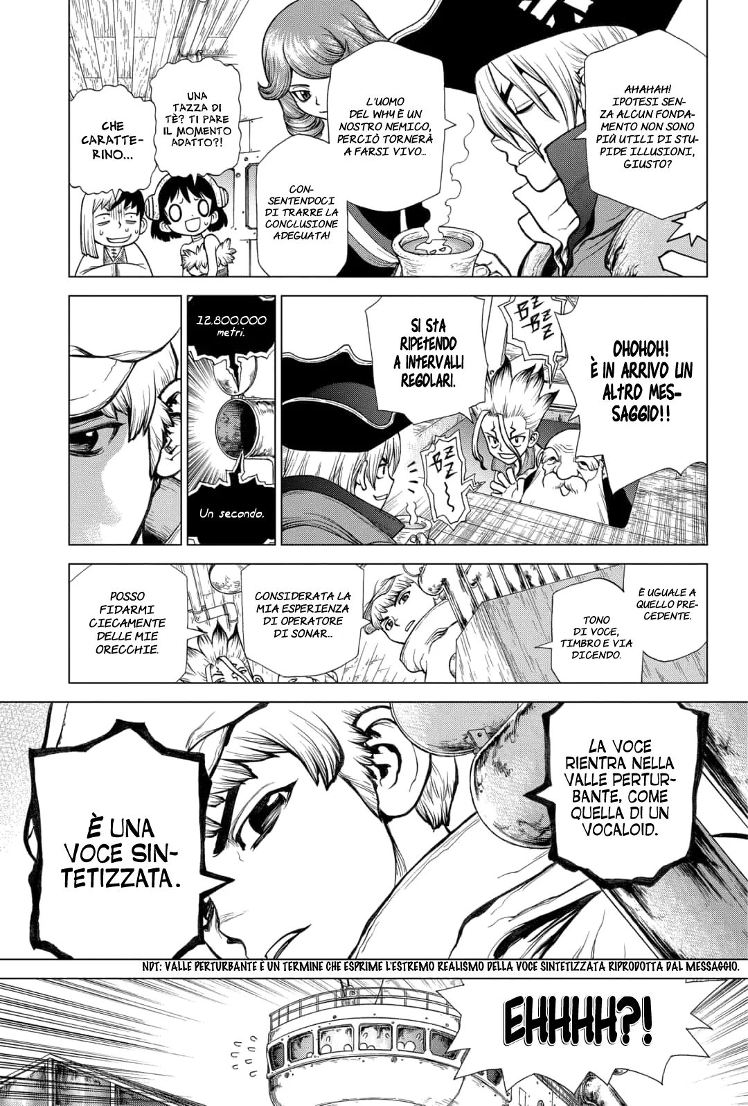 Read Dr. Stone IT Manga Online