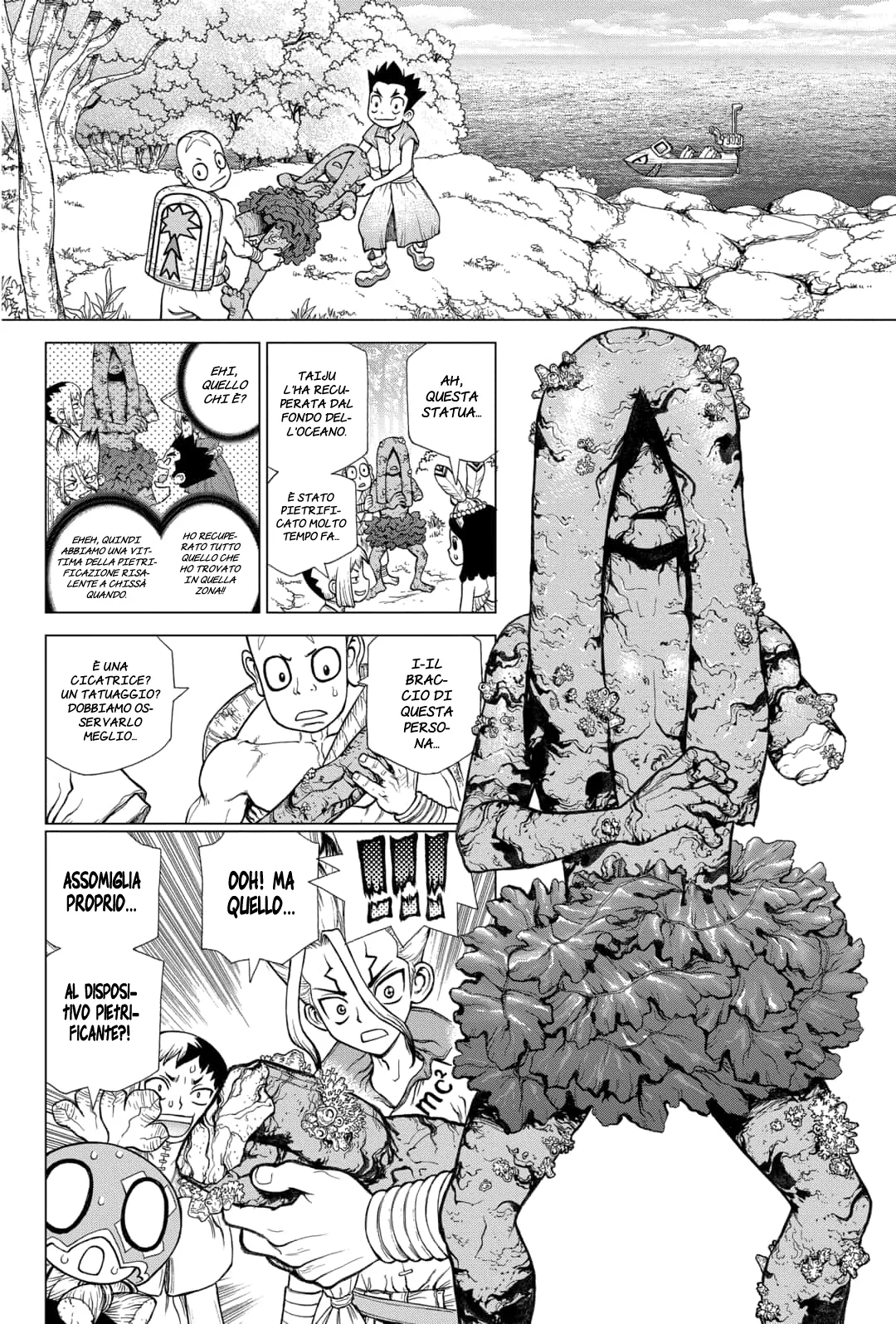Read Dr. Stone IT Manga Online
