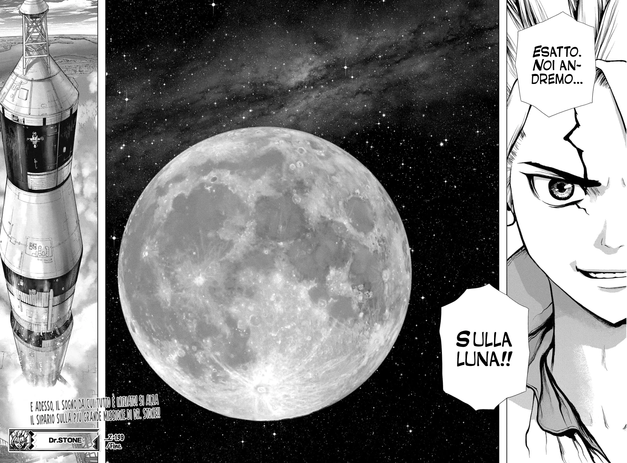 Read Dr. Stone IT Manga Online