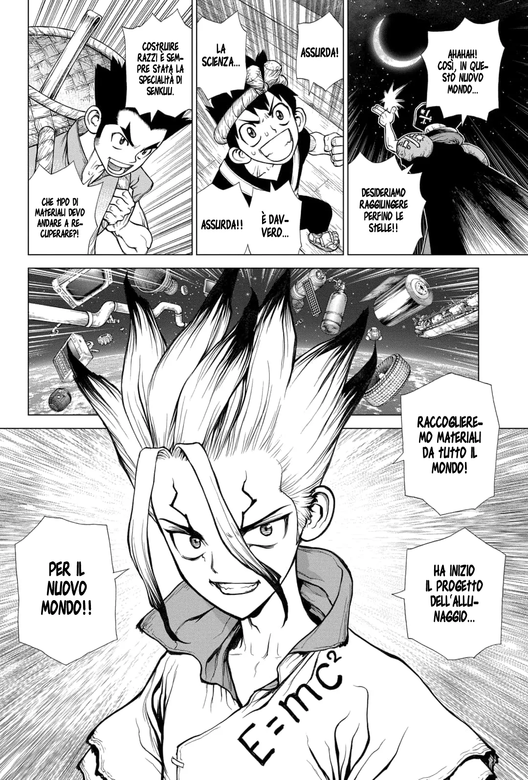 Read Dr. Stone IT Manga Online