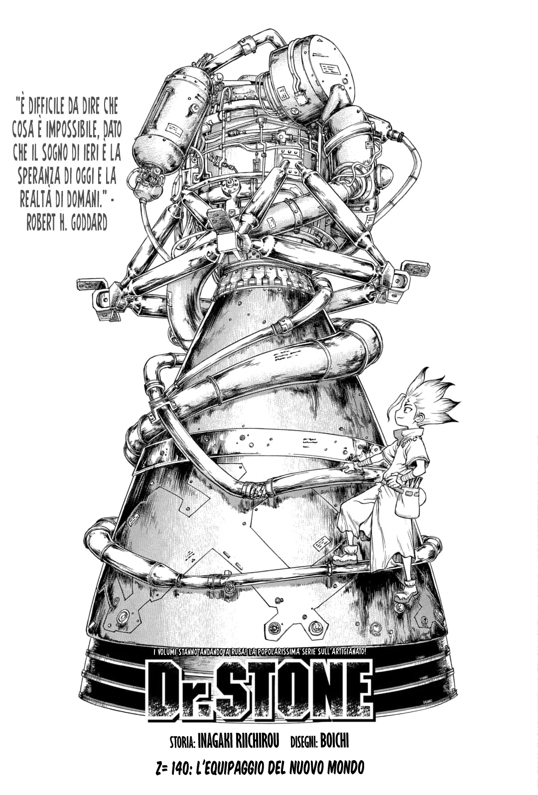 Read Dr. Stone IT Manga Online