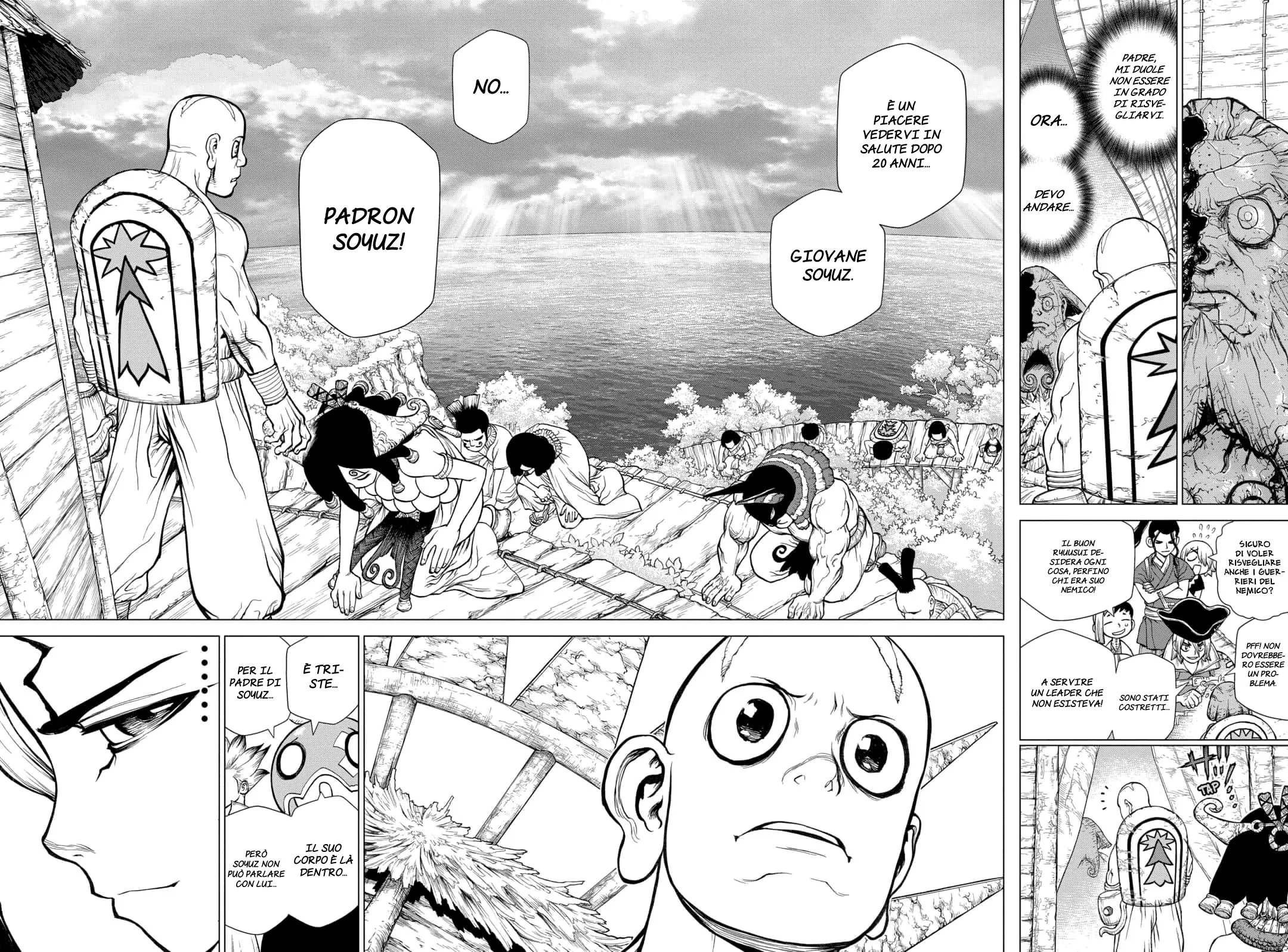 Read Dr. Stone IT Manga Online