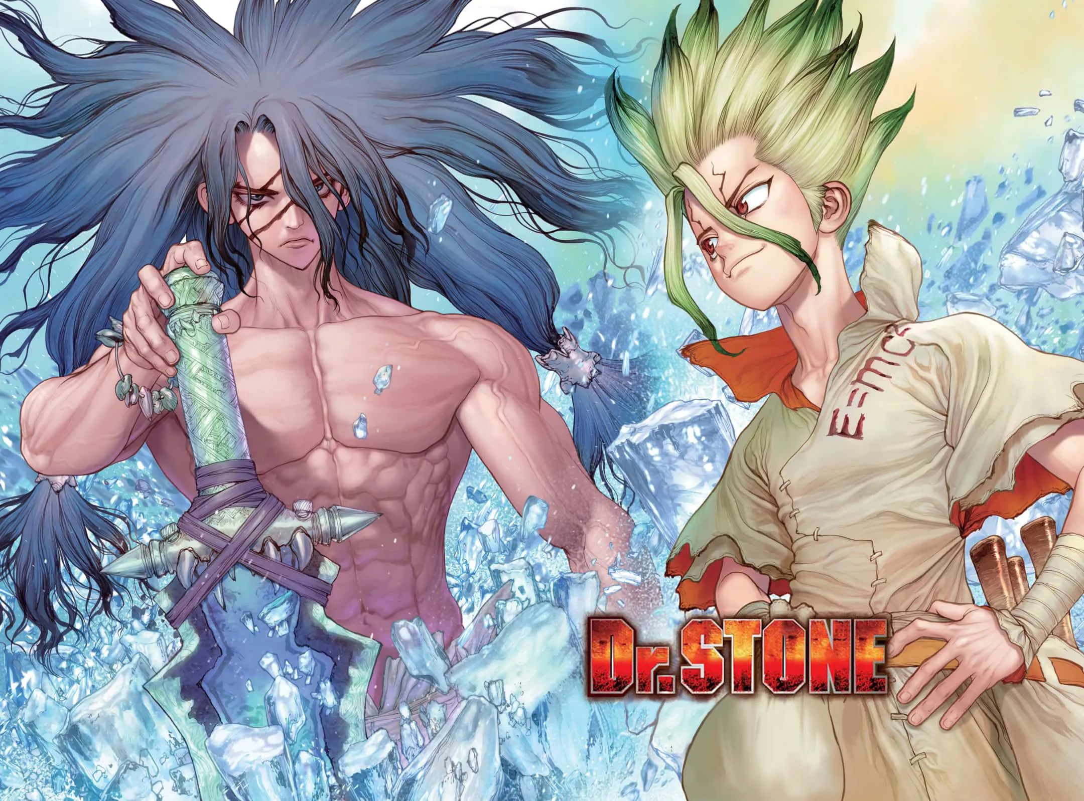 Read Dr. Stone IT Manga Online