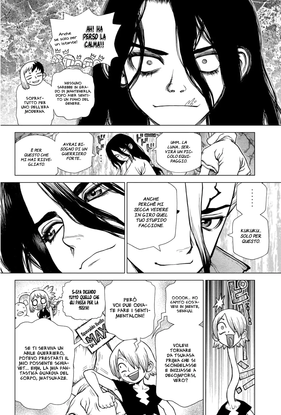 Read Dr. Stone IT Manga Online
