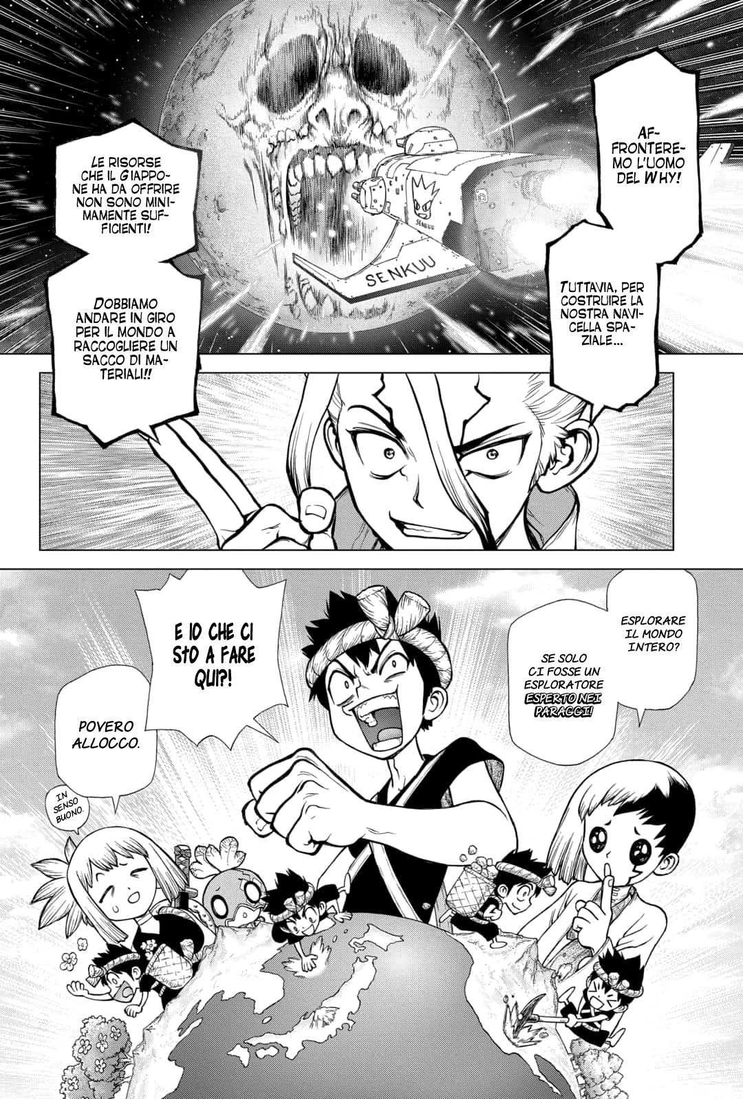 Read Dr. Stone IT Manga Online