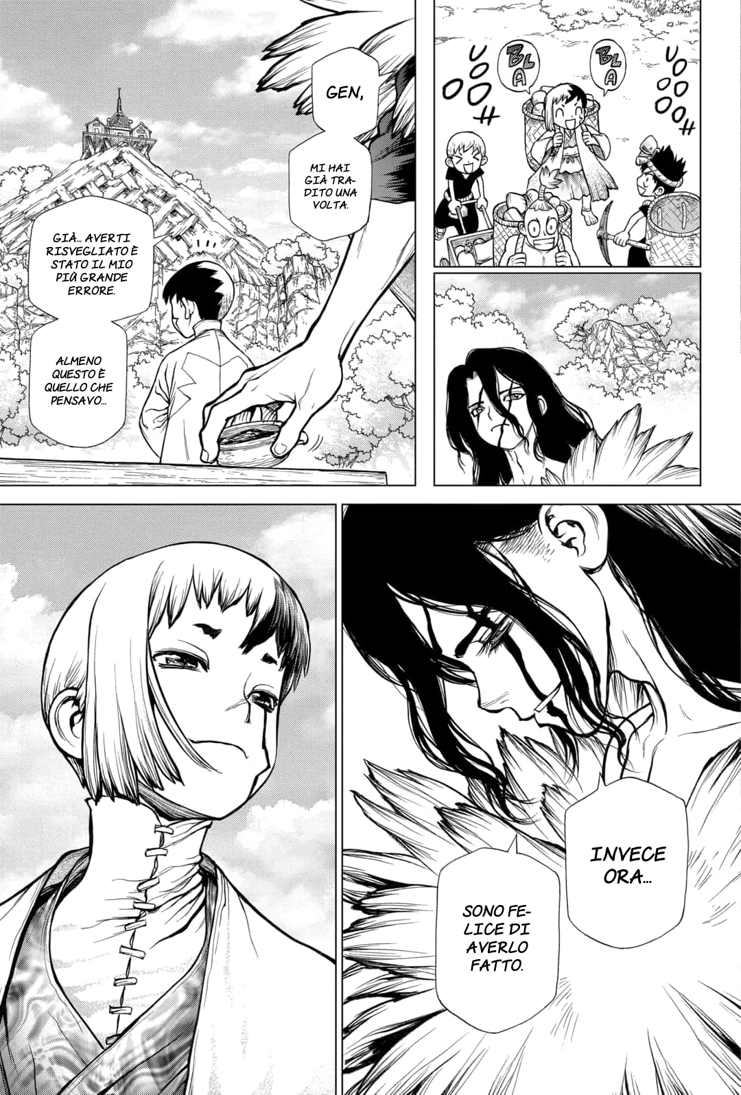 Read Dr. Stone IT Manga Online