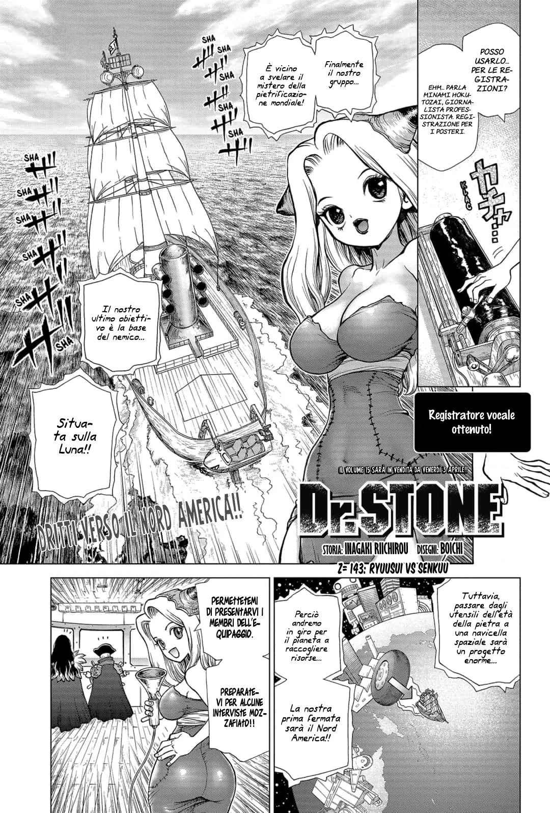 Read Dr. Stone IT Manga Online