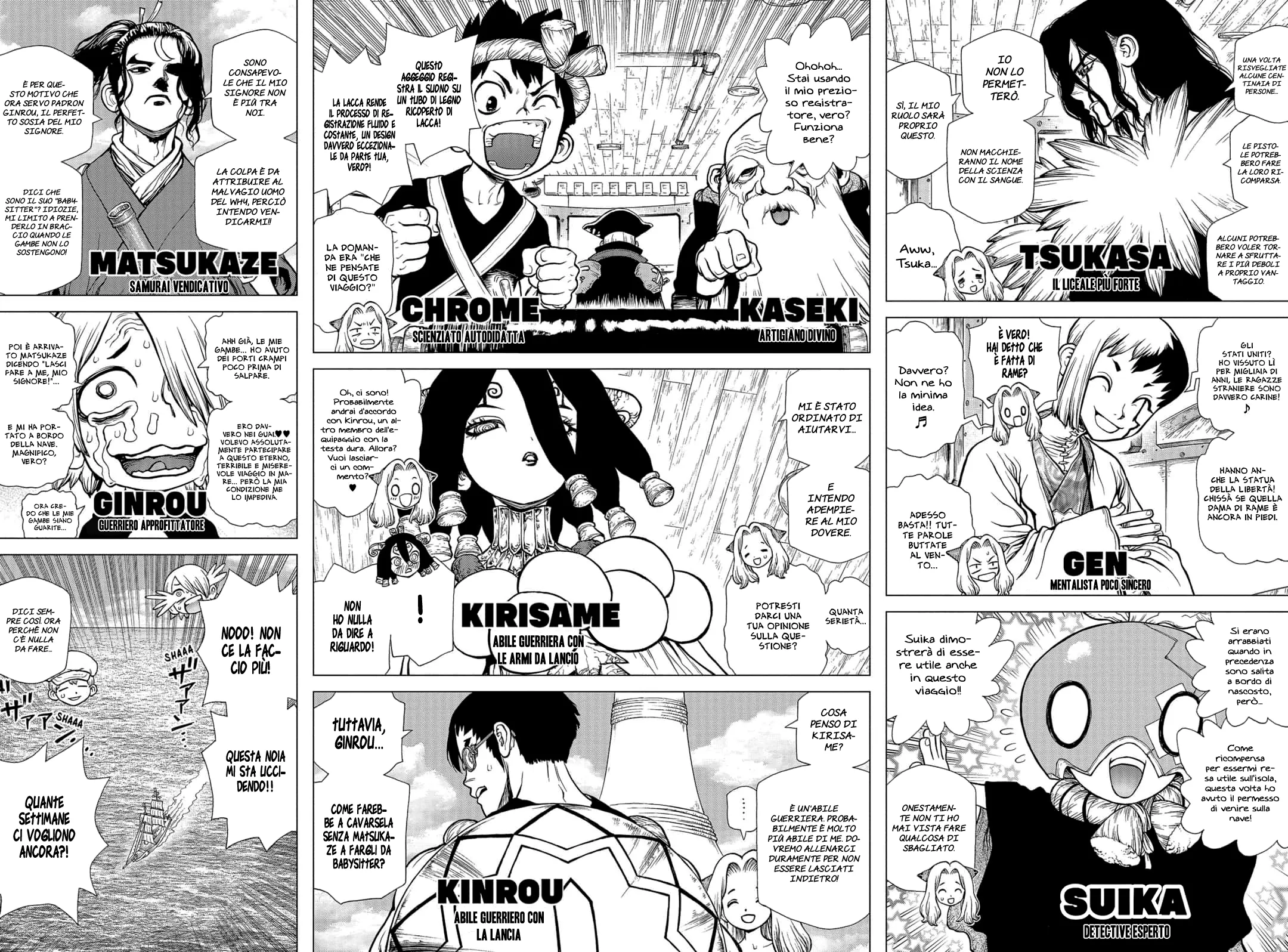 Read Dr. Stone IT Manga Online
